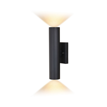 VAXCEL Chiasso 14.25-in. H LED Outdoor Wall Light T0552